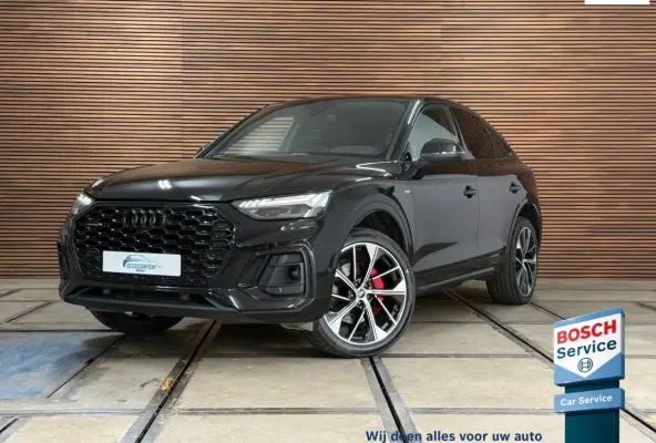 55 TFSI e S-line Competition | Black Edition | Luchtvering | Matrix LED | 21 Inch | Virtua