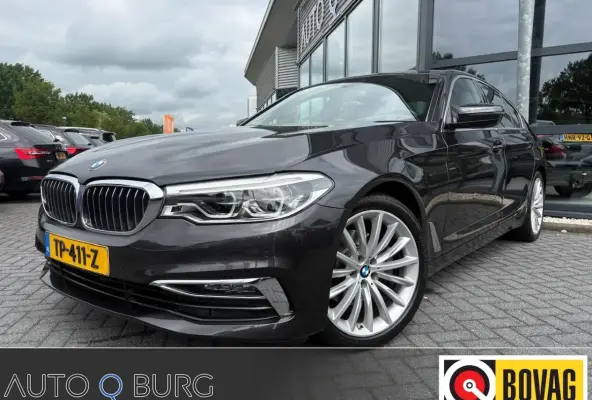 520i High Executive | Stoelverwarming | Memory | Navi | PDC | Climate | Cruise | Dealer On