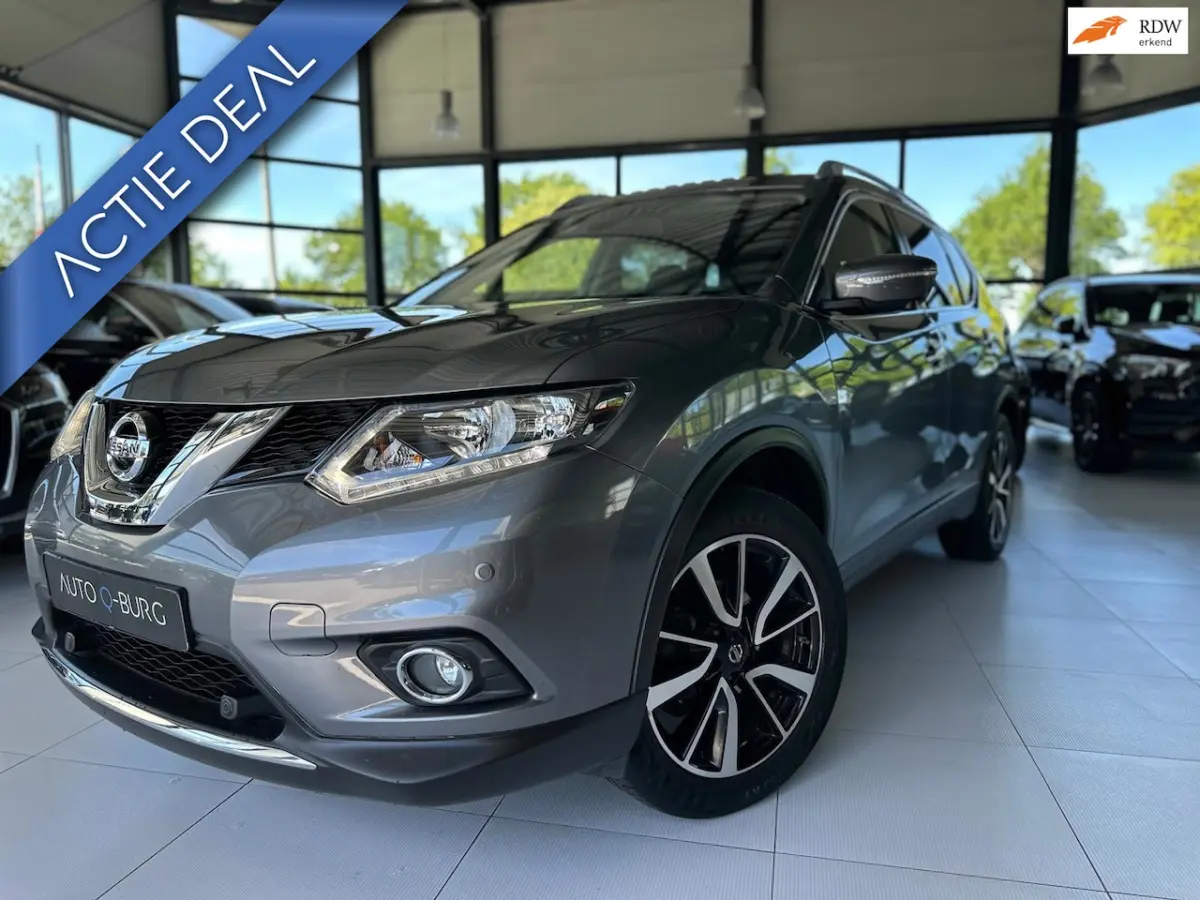 Nissan X-Trail 2015 Benzine Handgeschakeld leasen