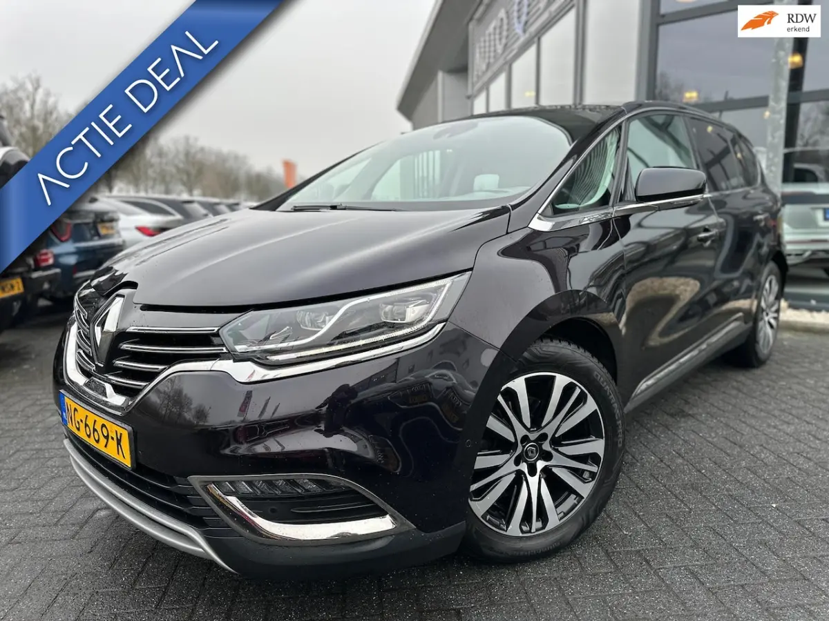 Renault Espace 2015 Diesel Automatisch leasen