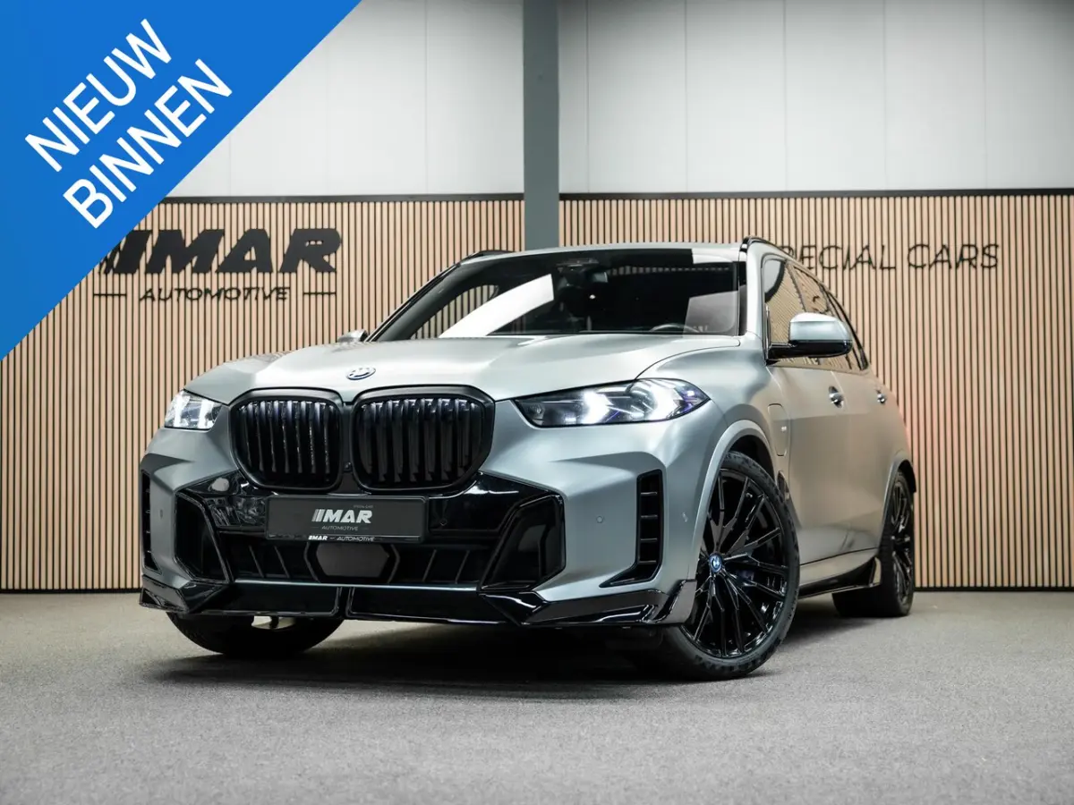 xDrive50e Goed uitgevoerde X5 50e Frozen Grey