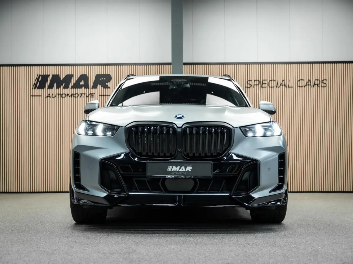 xDrive50e Goed uitgevoerde X5 50e Frozen Grey