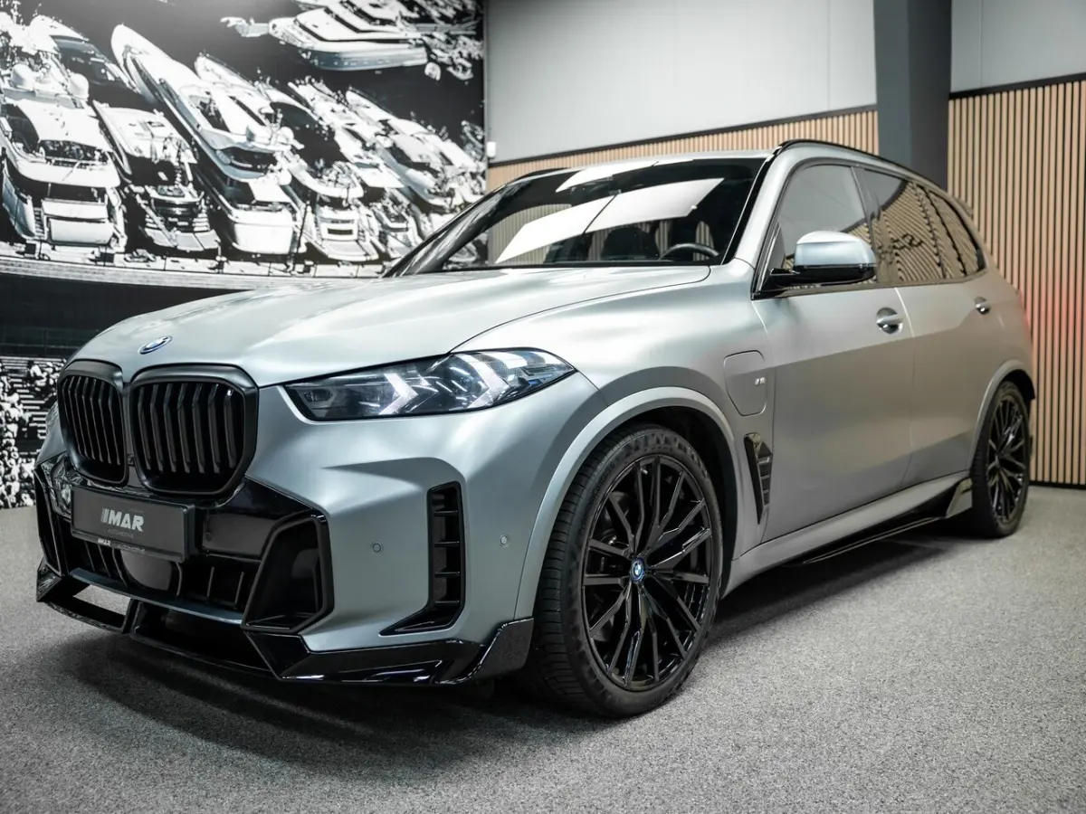 xDrive50e Goed uitgevoerde X5 50e Frozen Grey