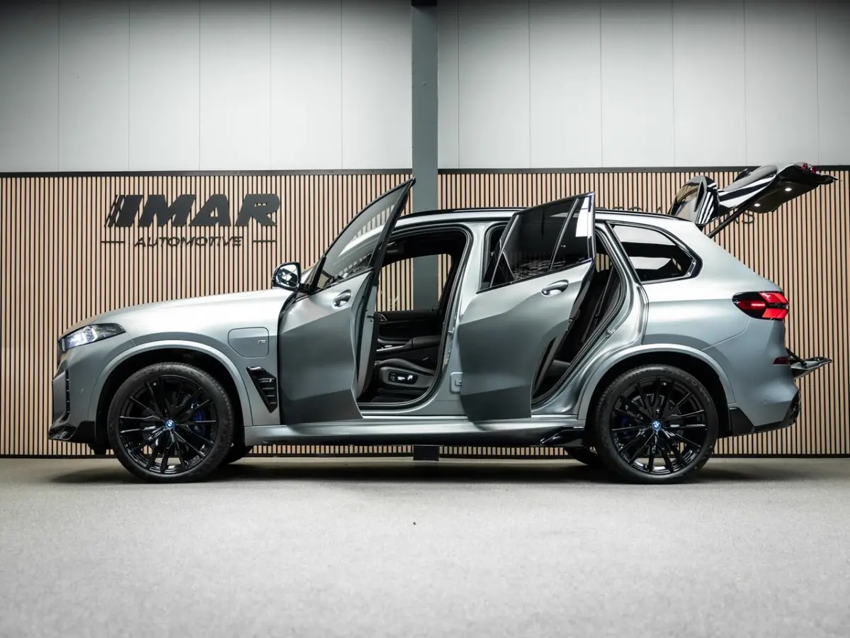 xDrive50e Goed uitgevoerde X5 50e Frozen Grey