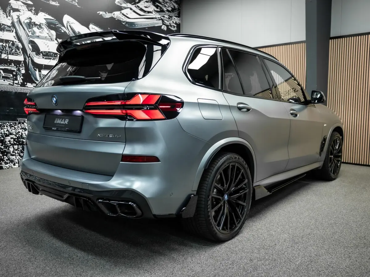 xDrive50e Goed uitgevoerde X5 50e Frozen Grey