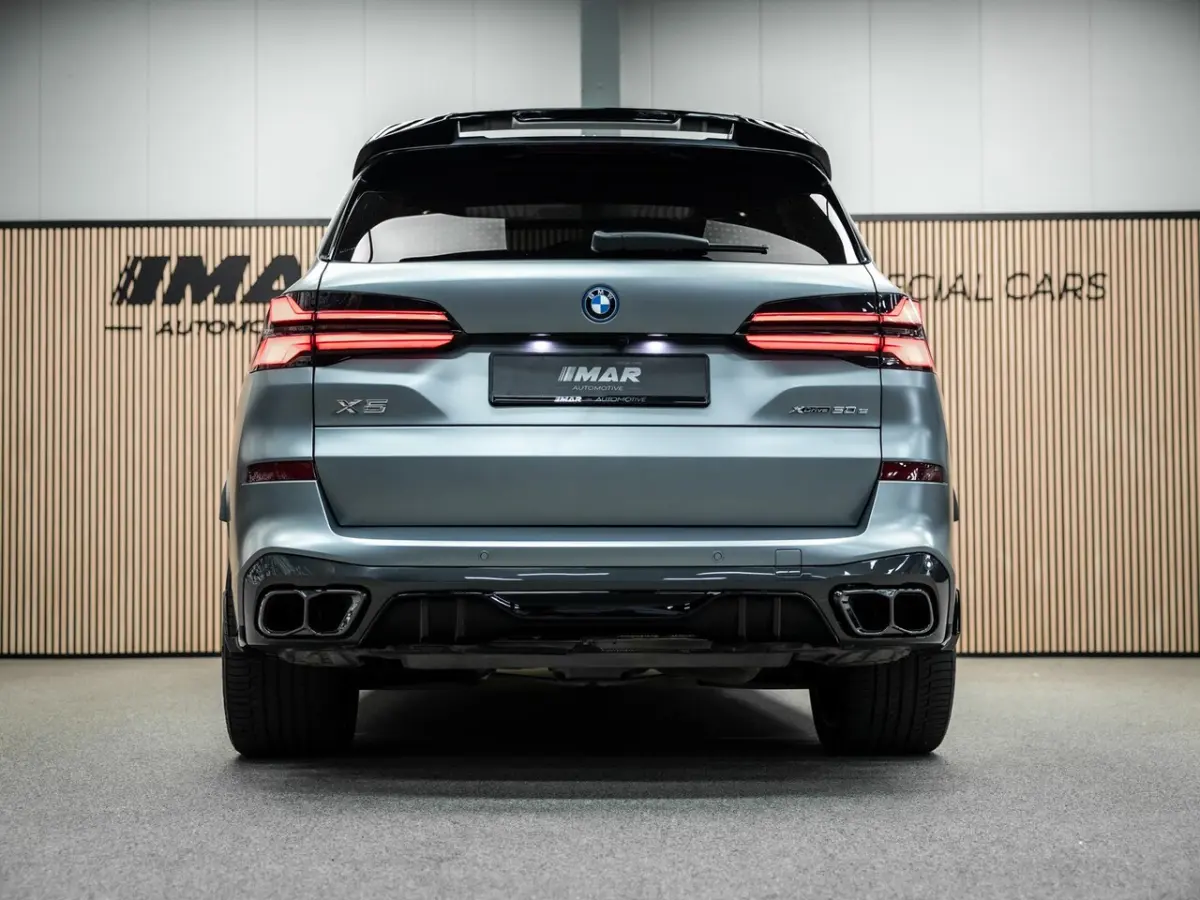 xDrive50e Goed uitgevoerde X5 50e Frozen Grey