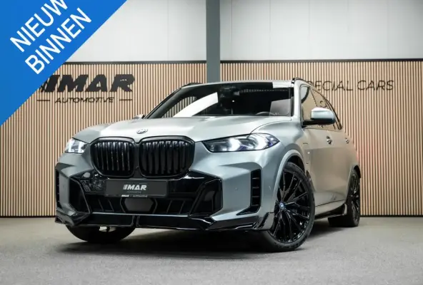 xDrive50e Goed uitgevoerde X5 50e Frozen Grey
