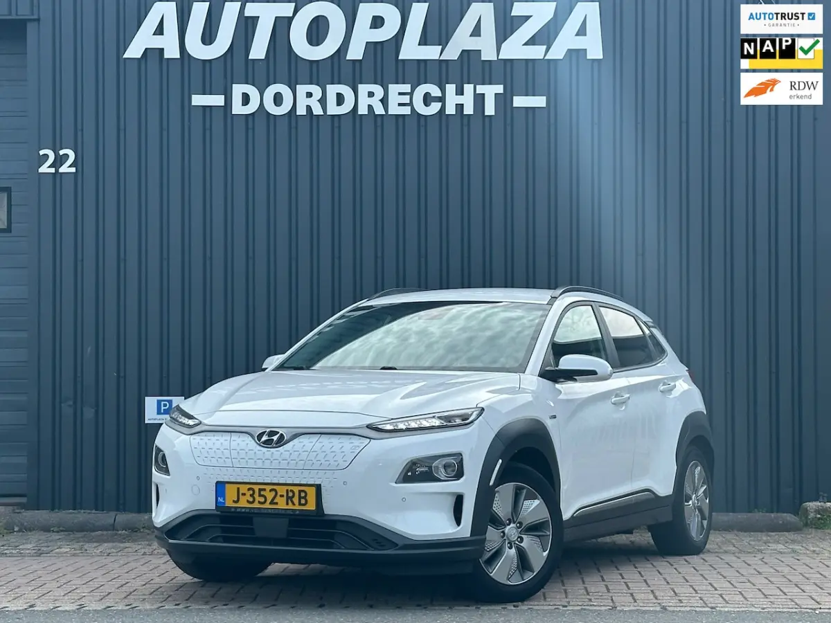EV Premium 64 kWh| SOH 100% | WARMTEPOMP | FASE 3 |