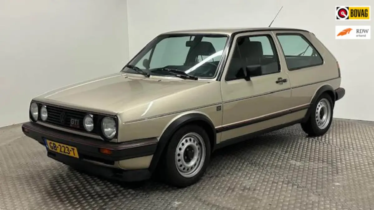 Volkswagen Golf 1987 Benzine Handgeschakeld leasen