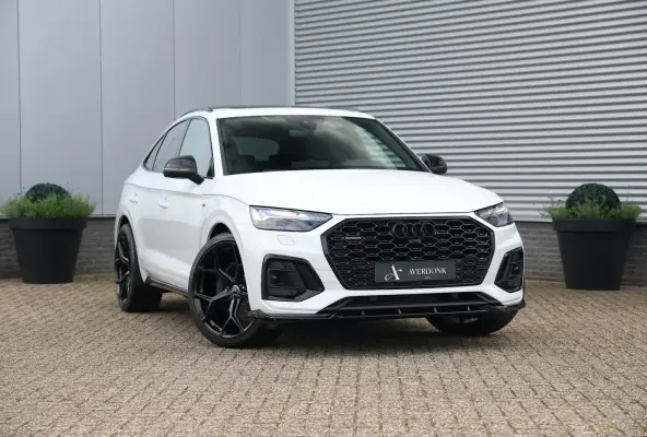 50 TFSI e S-Line 299pk Quattro Pano|Luchtv|Trekh|B&O|Cam|Matrix|RS