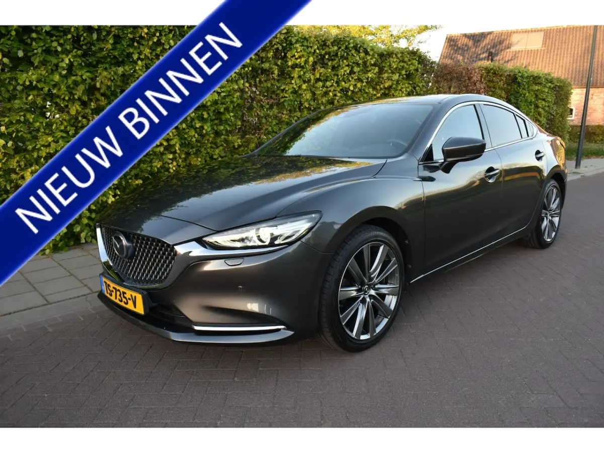 6 2.0 SkyActiv-G 165 Signature FULL SUBLIEME STAAT