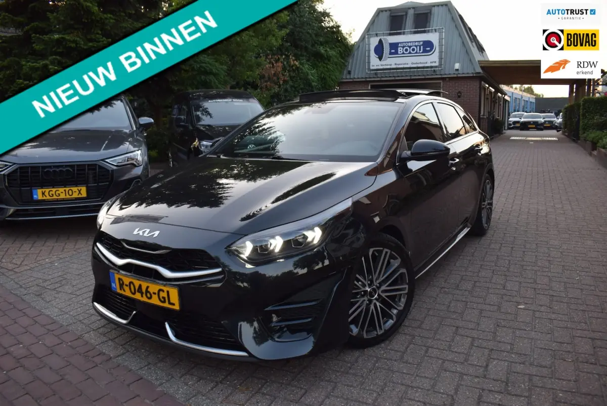 Kia Pro_Ceed 2022 Benzine Automatisch leasen