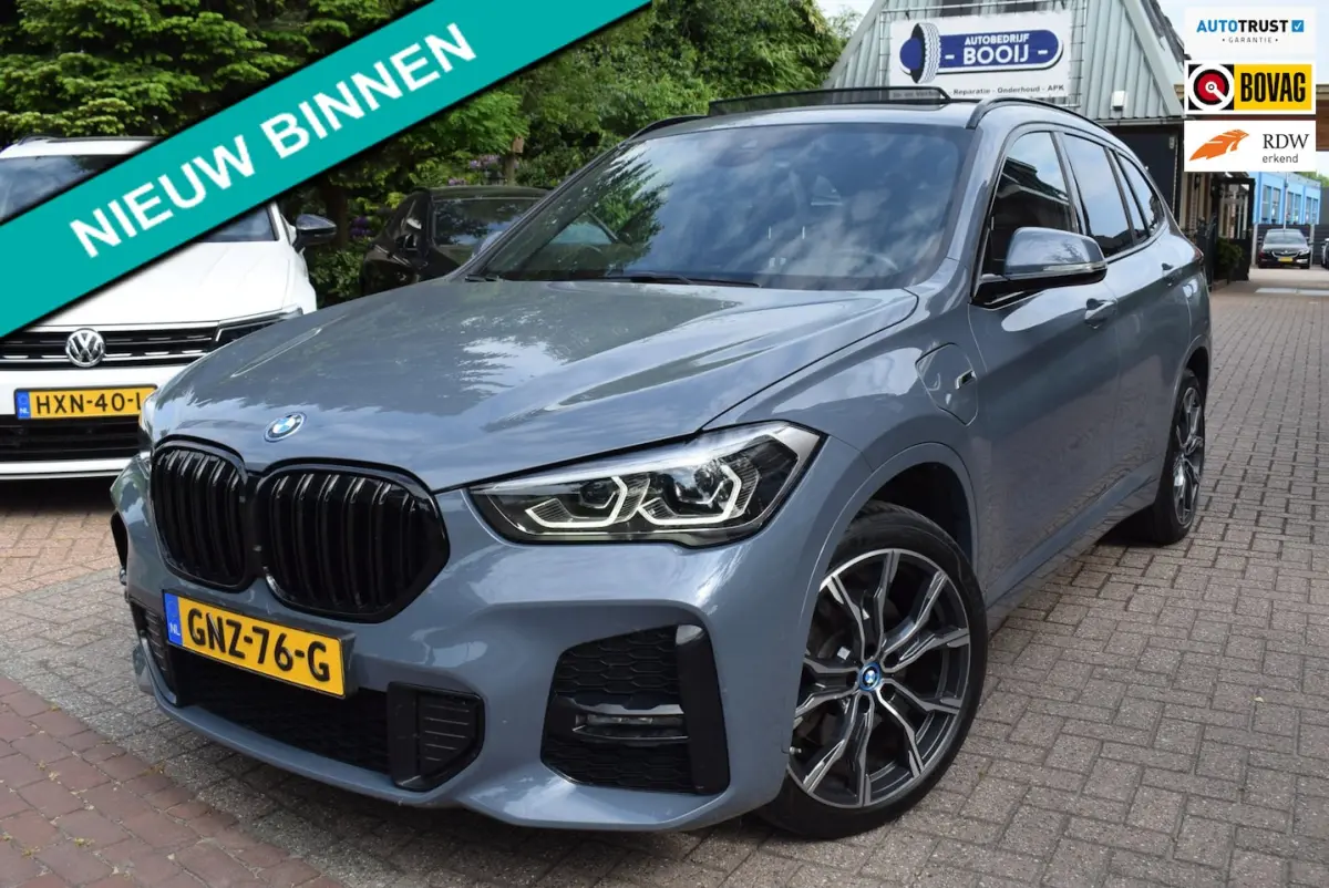 XDrive25e M SPORT AUTOM/PANO DAK/CRUISE/NAVI/AIRCO ECC/XENON/CAMERA/BLUETOOTH/PDC V/LMW 19