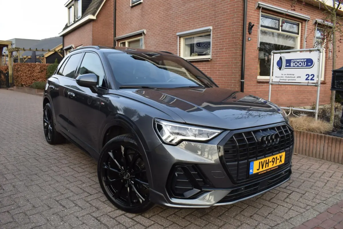 45 TFSI e S edition AUTOM/PANO DAK/CRUISE/NAVI/AIRCO-ECC/PDC V+A/CARPLAY/CAMERA/MATRIX/BLU