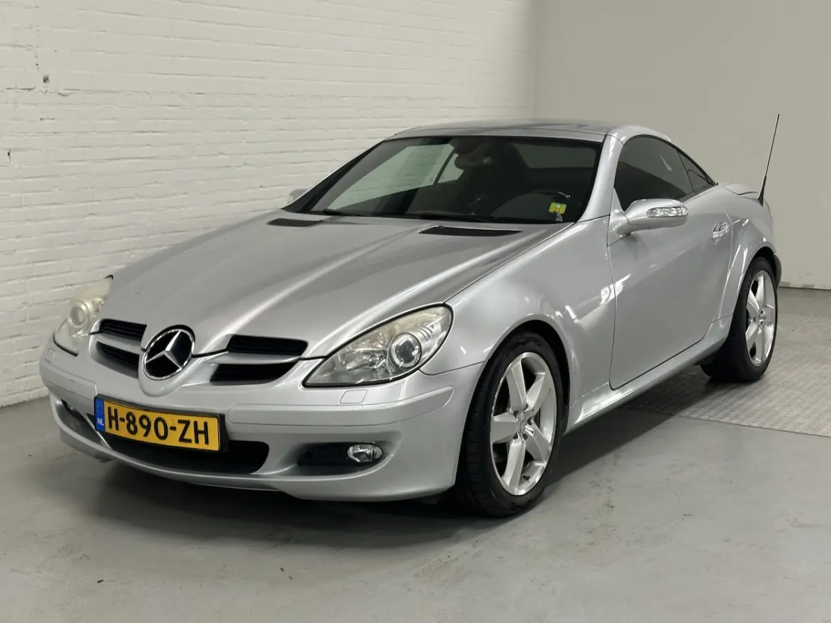 Mercedes-Benz Slk 2004 Benzine Automatisch leasen
