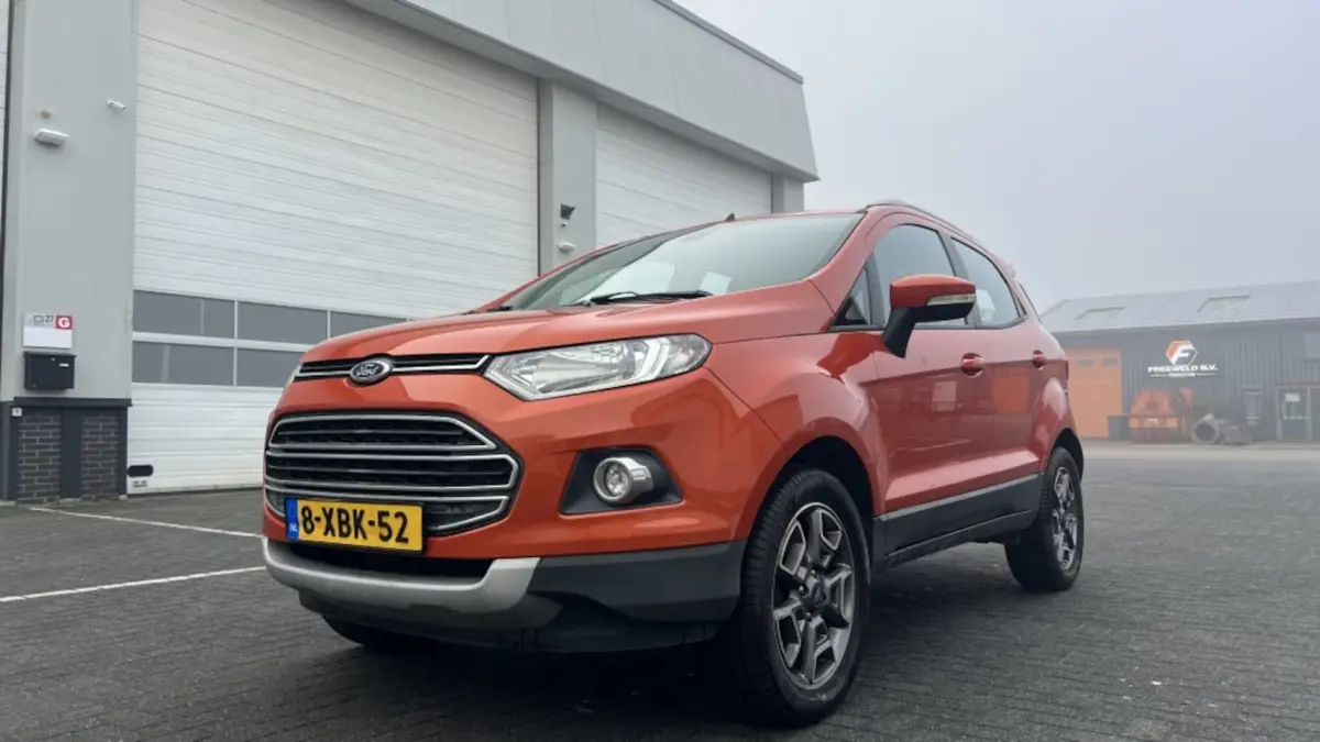 Ford EcoSport leasen