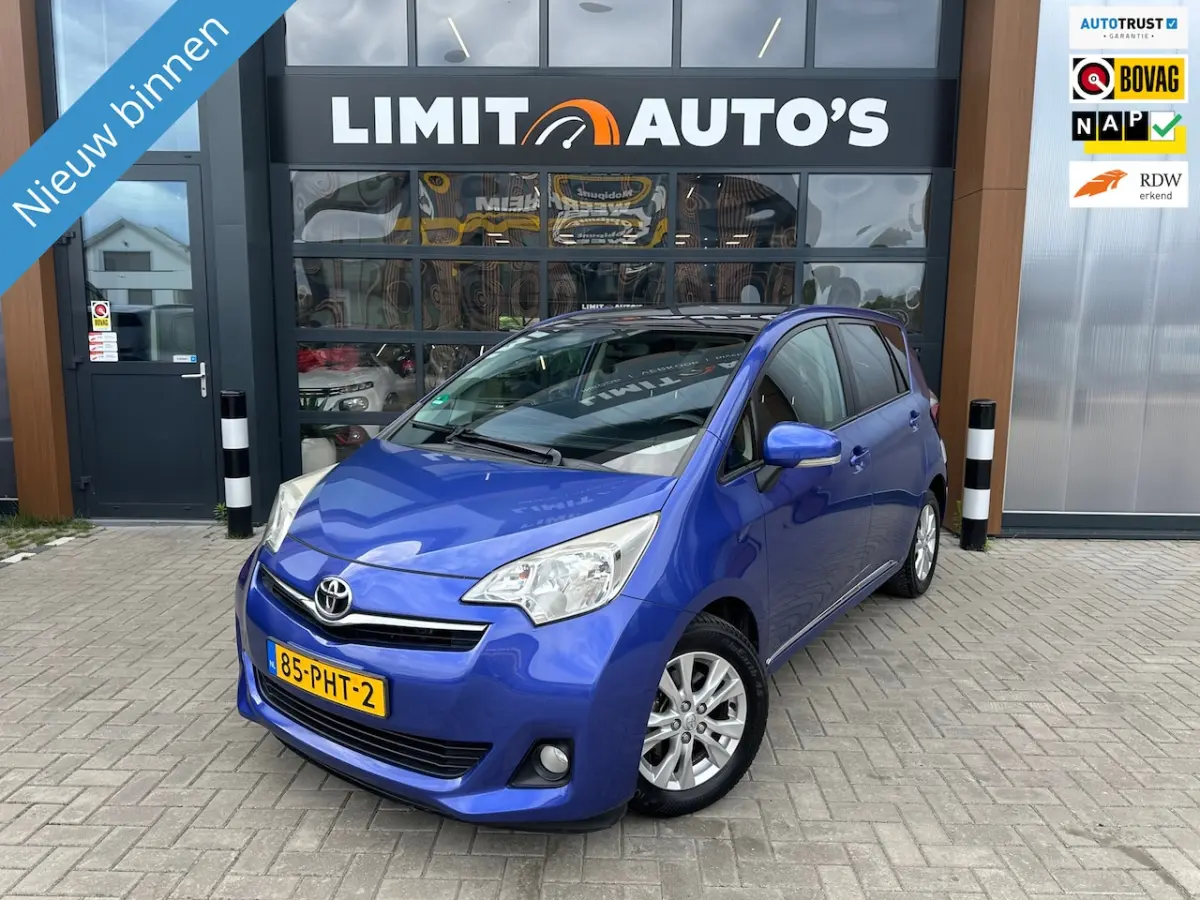 Toyota Verso 2011 Benzine Automatisch leasen