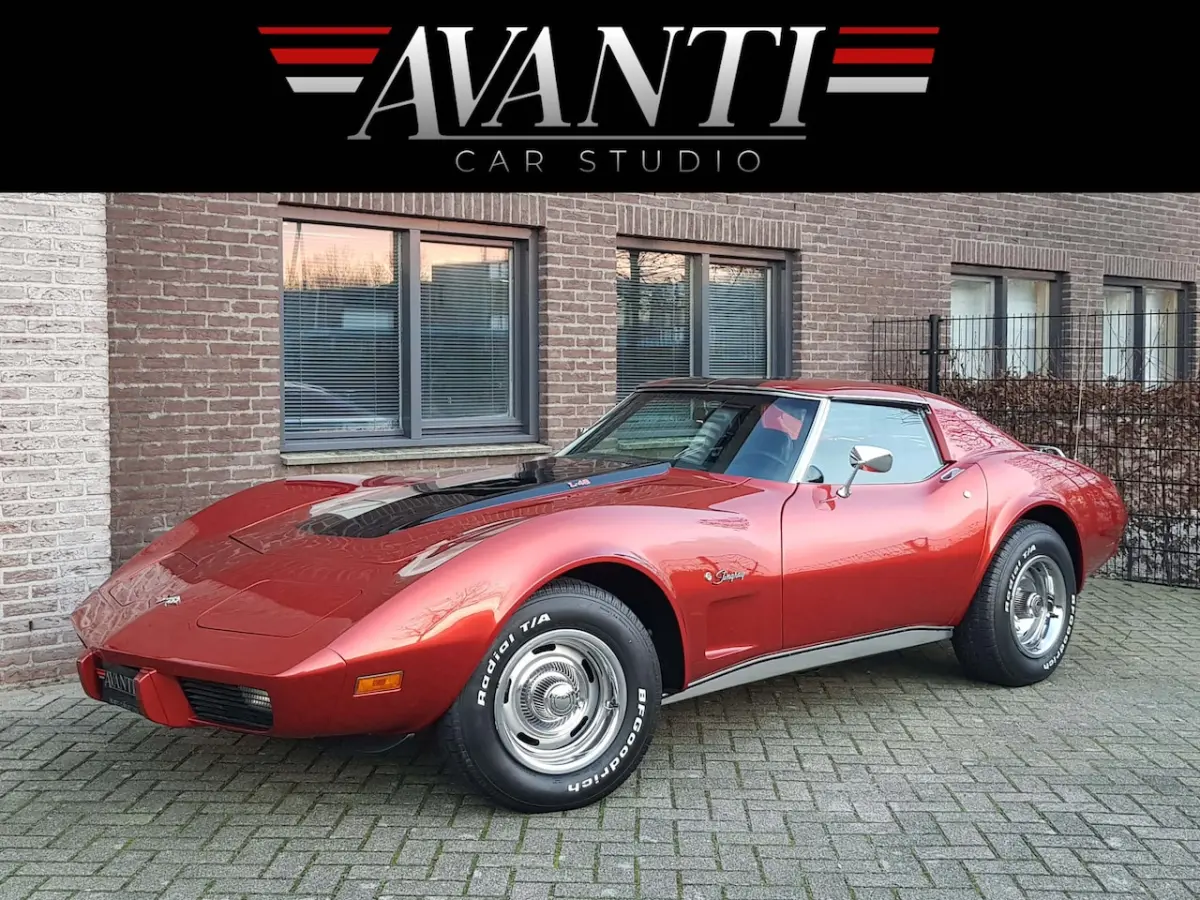 Chevrolet Corvette Coupé 1976 Benzine Automatisch leasen