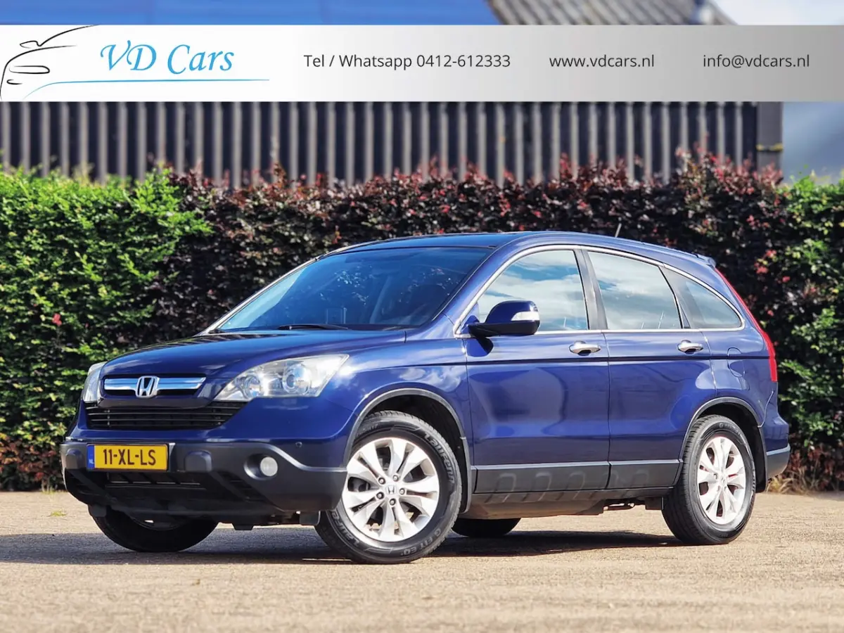 Honda CR-V leasen