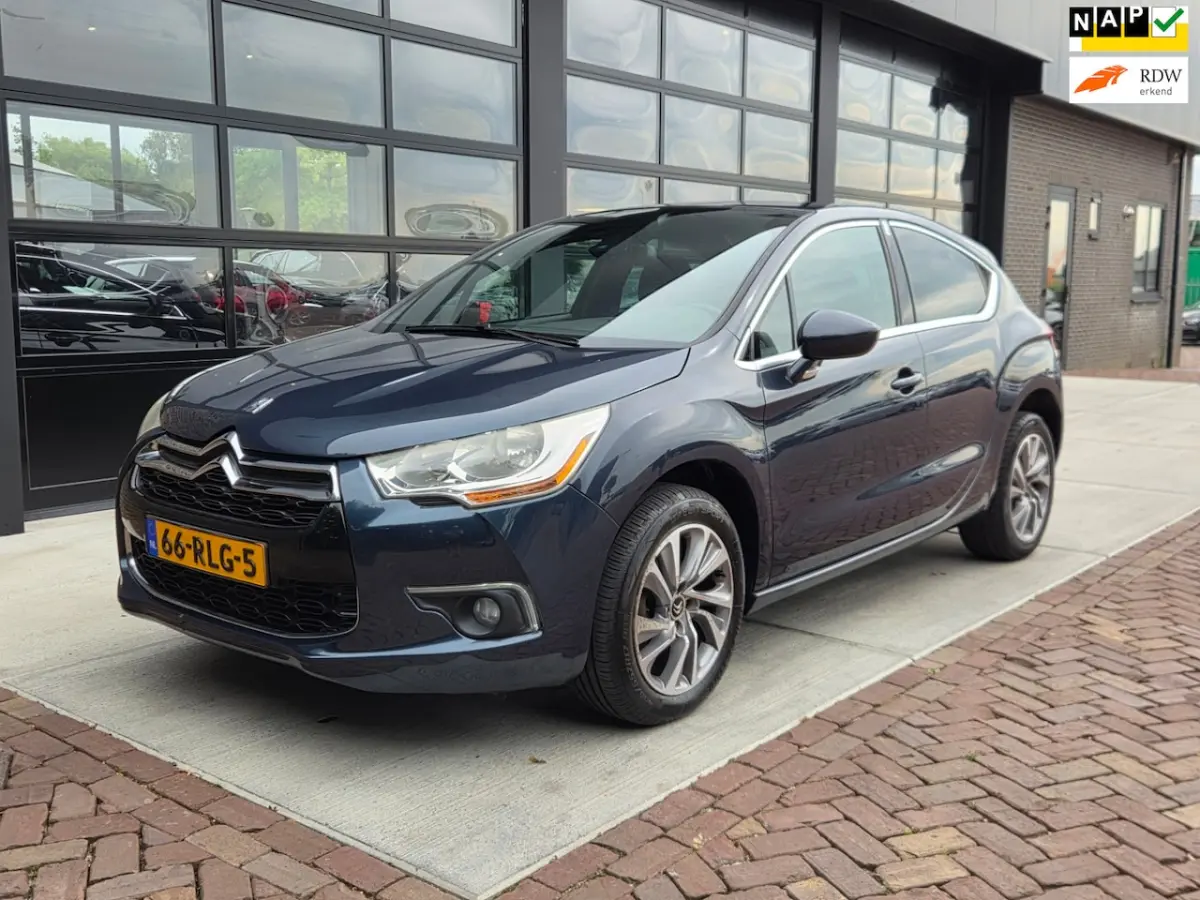 Citroën DS4 leasen