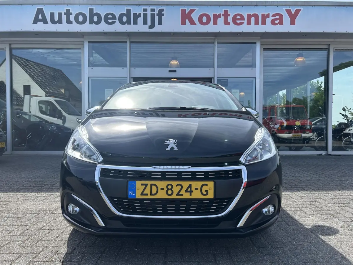 1.2 PureTech Signature 100% dealer/airco/cruise control/Carplay/parkeer sensor/TOP CONDITI