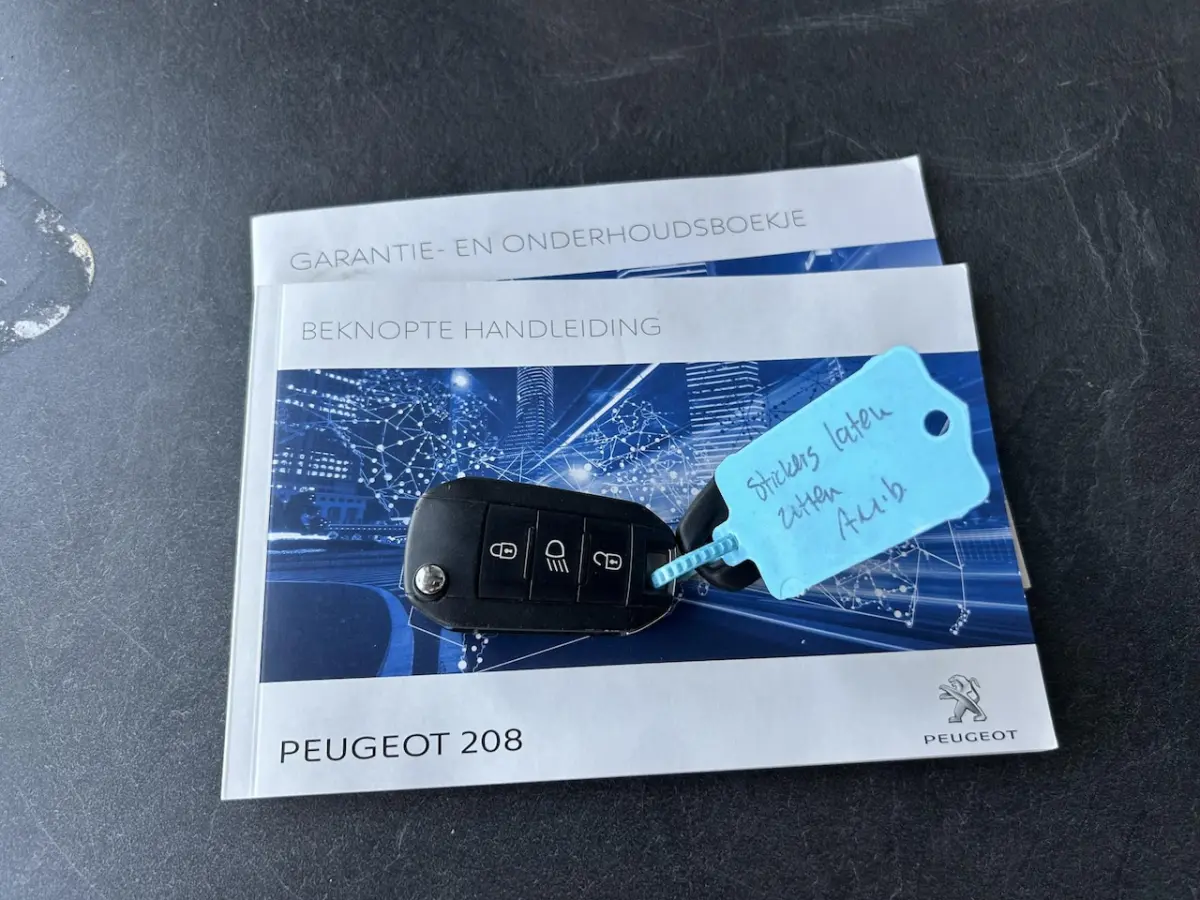 1.2 PureTech Signature 100% dealer/airco/cruise control/Carplay/parkeer sensor/TOP CONDITI
