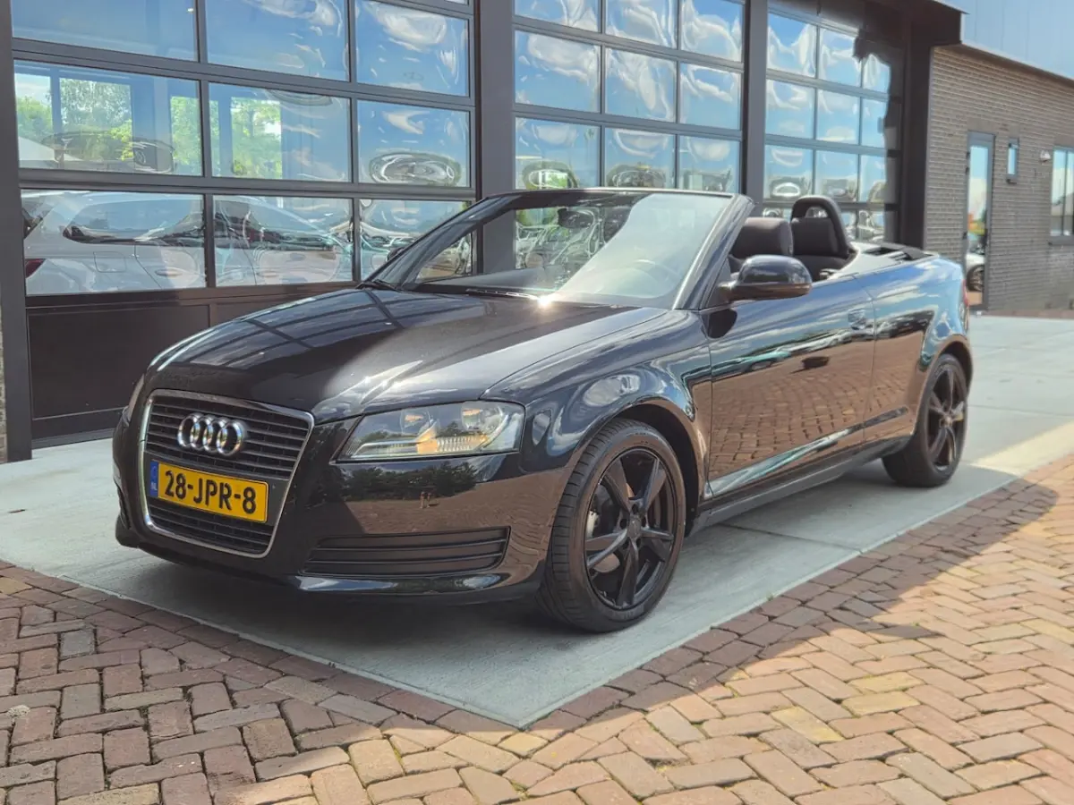 Audi A3 Cabriolet leasen