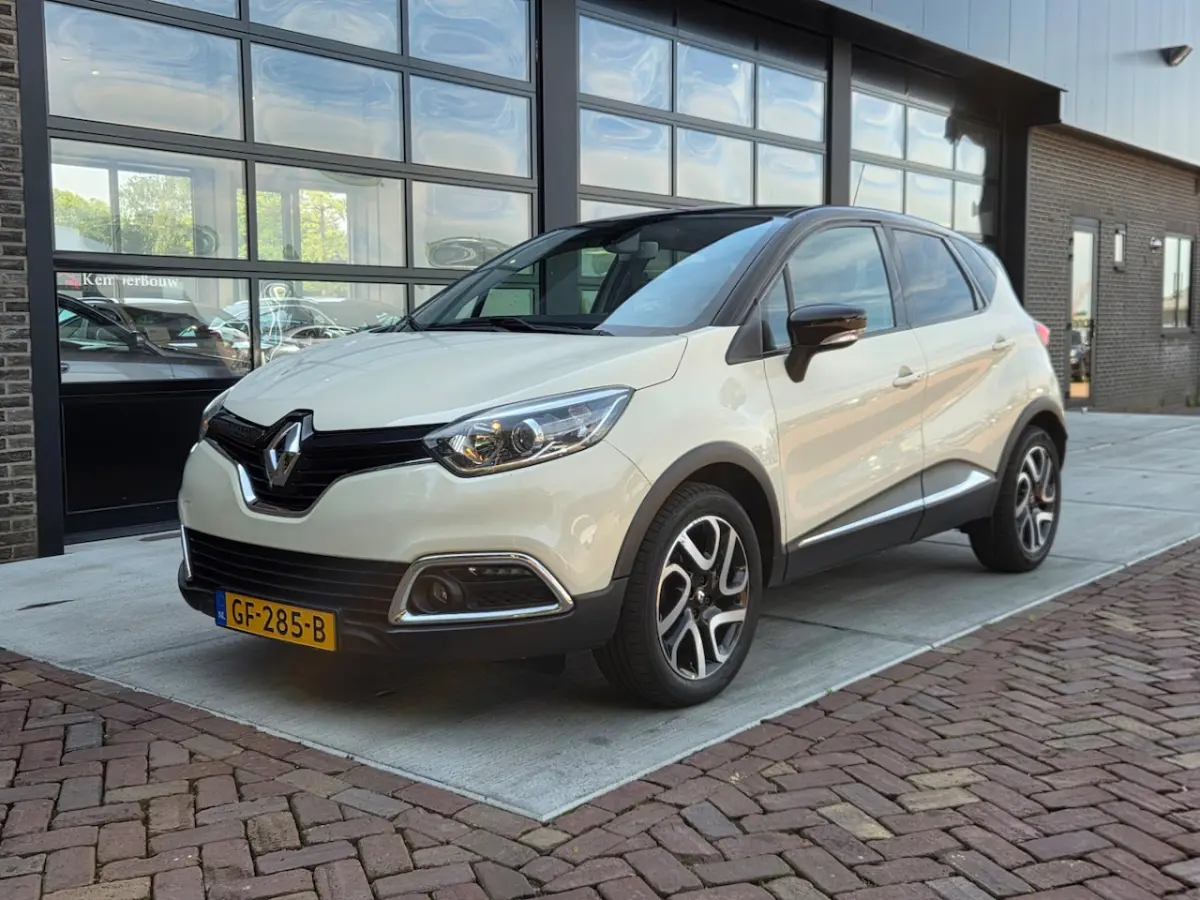 Renault Captur leasen