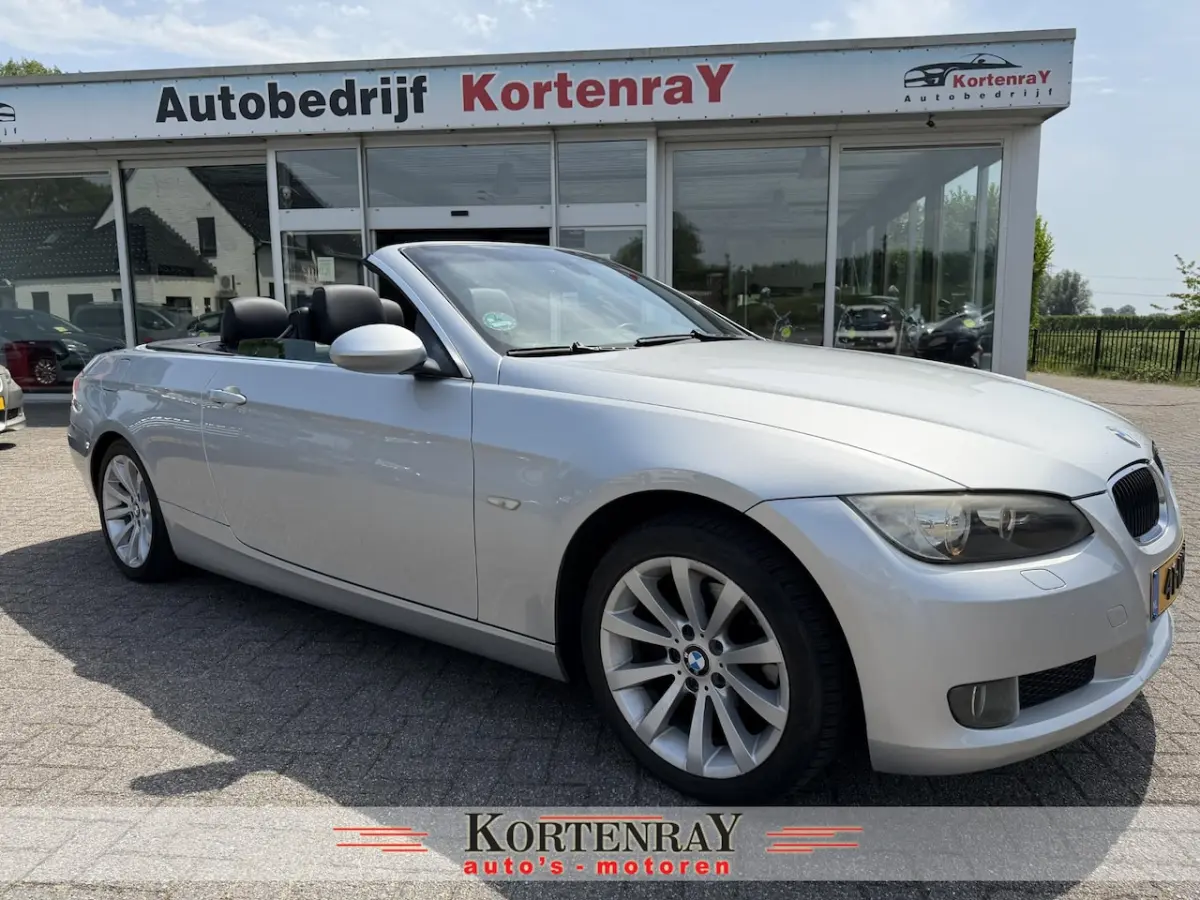 BMW 3-serie Cabrio 2010 Benzine Automatisch leasen
