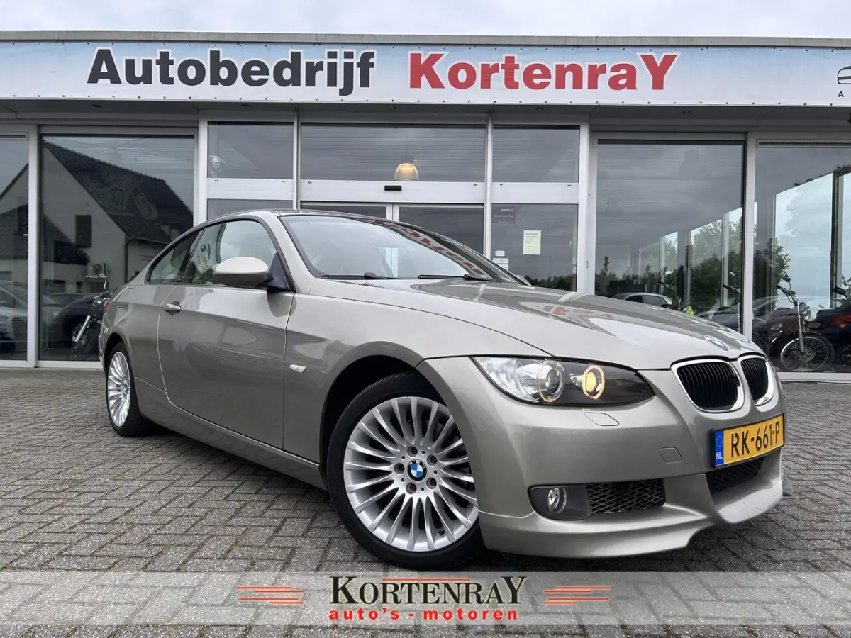BMW 3-serie Coupé 2010 Benzine Automatisch leasen