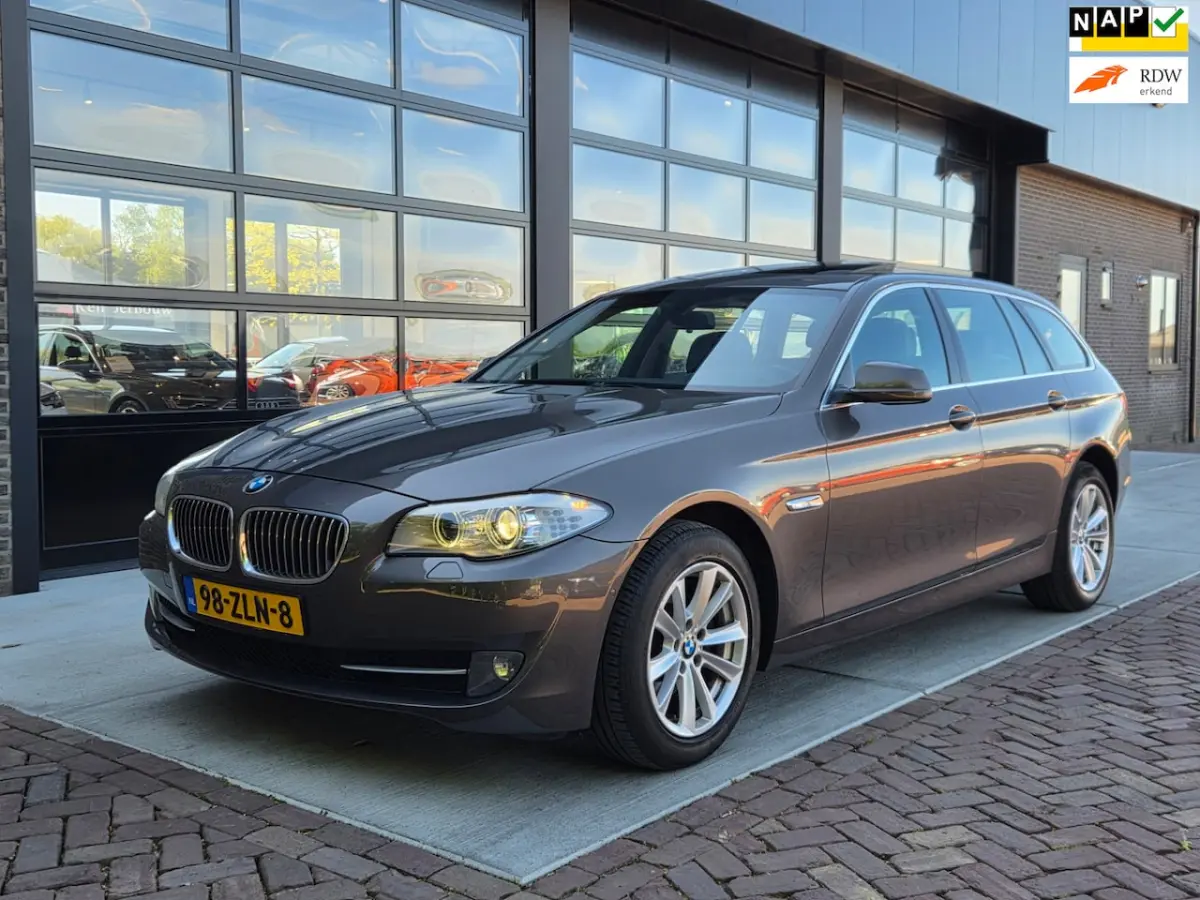 BMW 5-serie Touring 2013 Benzine Automatisch leasen