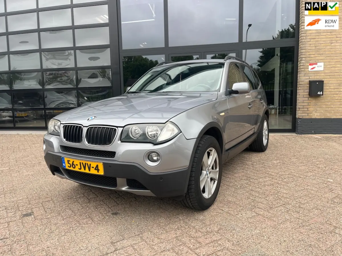 BMW X3 2009 Benzine Handgeschakeld leasen