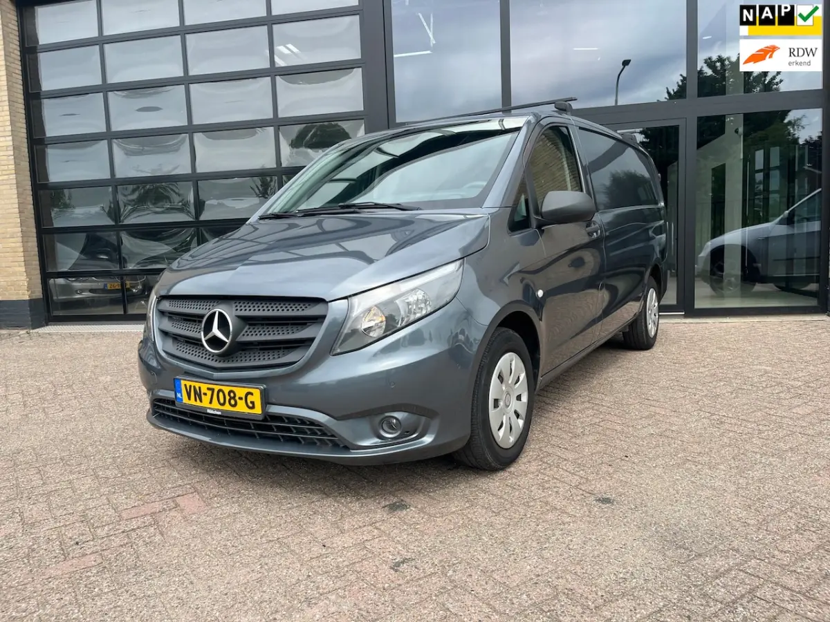 Mercedes-Benz Vito 2015 Diesel Handgeschakeld leasen