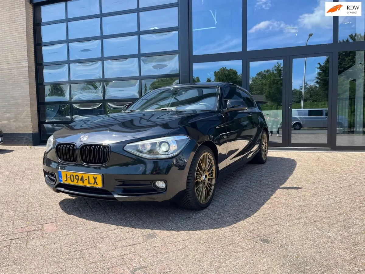 BMW 1-serie 2015 Diesel Handgeschakeld leasen