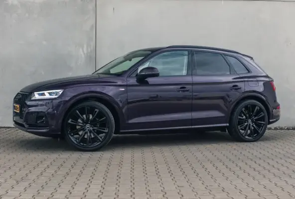 55 TFSI e Quattro Competition Exclusive Violett
