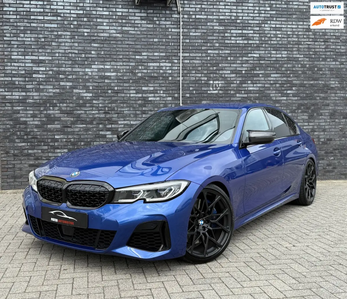 M340i xDrive High Executive 500pk|Wagner|Laser|Big Brake|HUD|EU-auto|ACC|Diamond Coating|H