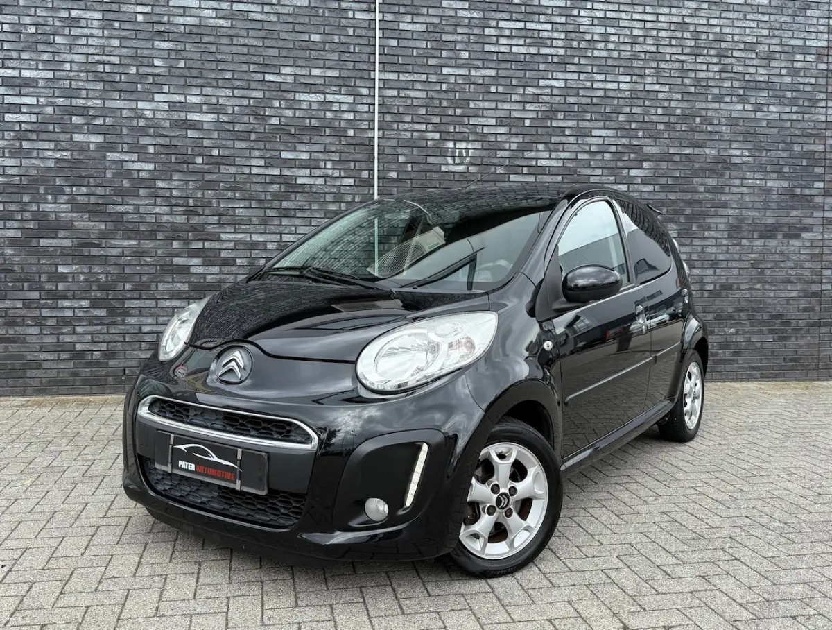 Citroën C1 2012 Benzine Automatisch leasen