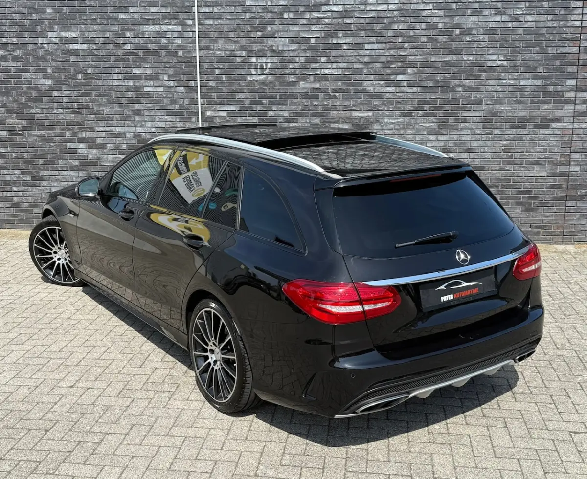 AMG 43 4MATIC 367pk|BSA|Burmester|Led ILS|ACC|Camera|Panorama|Rode Gordels