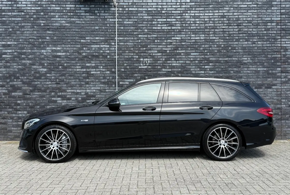 AMG 43 4MATIC 367pk|BSA|Burmester|Led ILS|ACC|Camera|Panorama|Rode Gordels
