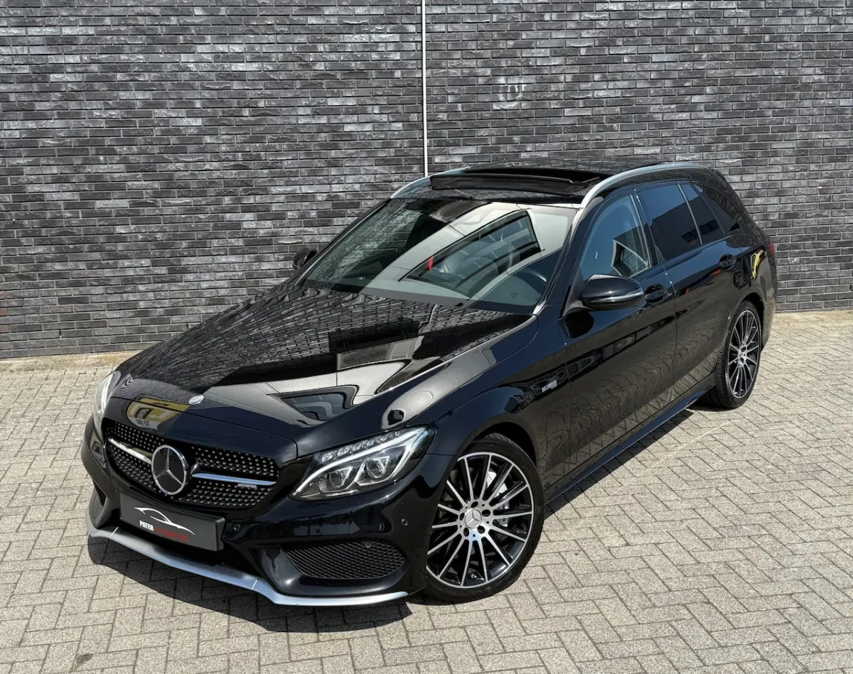 AMG 43 4MATIC 367pk|BSA|Burmester|Led ILS|ACC|Camera|Panorama|Rode Gordels