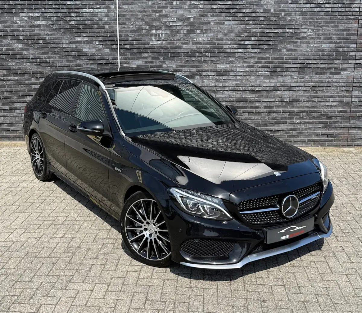 AMG 43 4MATIC 367pk|BSA|Burmester|Led ILS|ACC|Camera|Panorama|Rode Gordels
