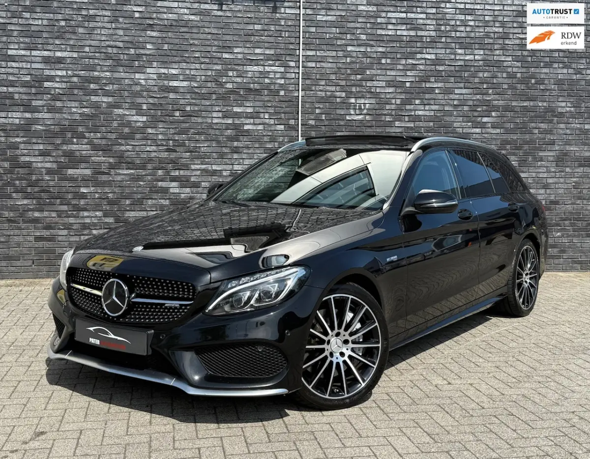 AMG 43 4MATIC 367pk|BSA|Burmester|Led ILS|ACC|Camera|Panorama|Rode Gordels