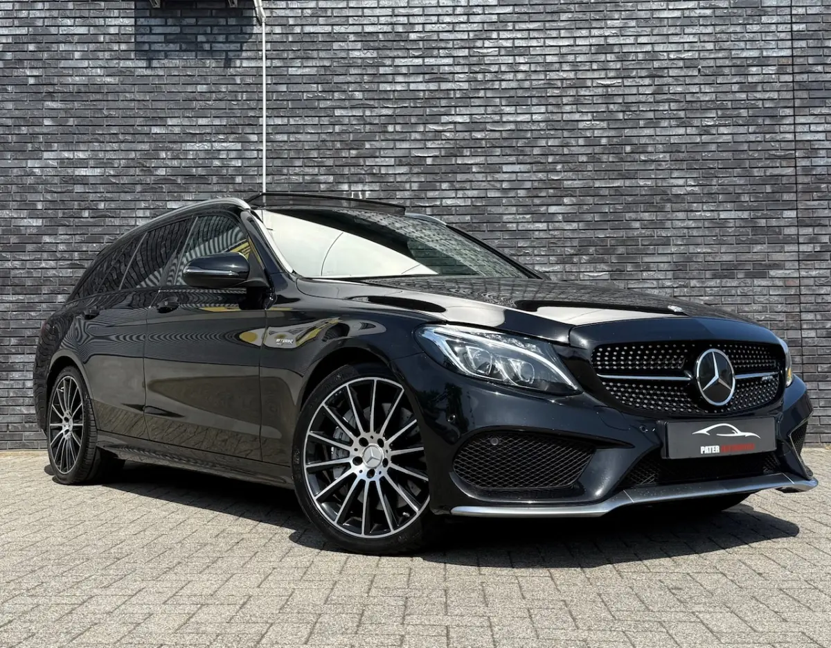 AMG 43 4MATIC 367pk|BSA|Burmester|Led ILS|ACC|Camera|Panorama|Rode Gordels