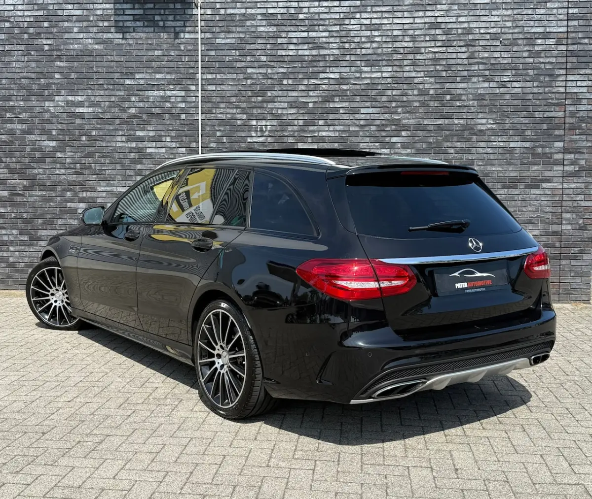 AMG 43 4MATIC 367pk|BSA|Burmester|Led ILS|ACC|Camera|Panorama|Rode Gordels