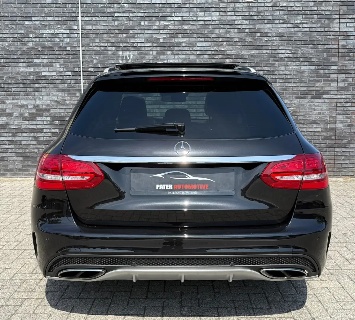 AMG 43 4MATIC 367pk|BSA|Burmester|Led ILS|ACC|Camera|Panorama|Rode Gordels