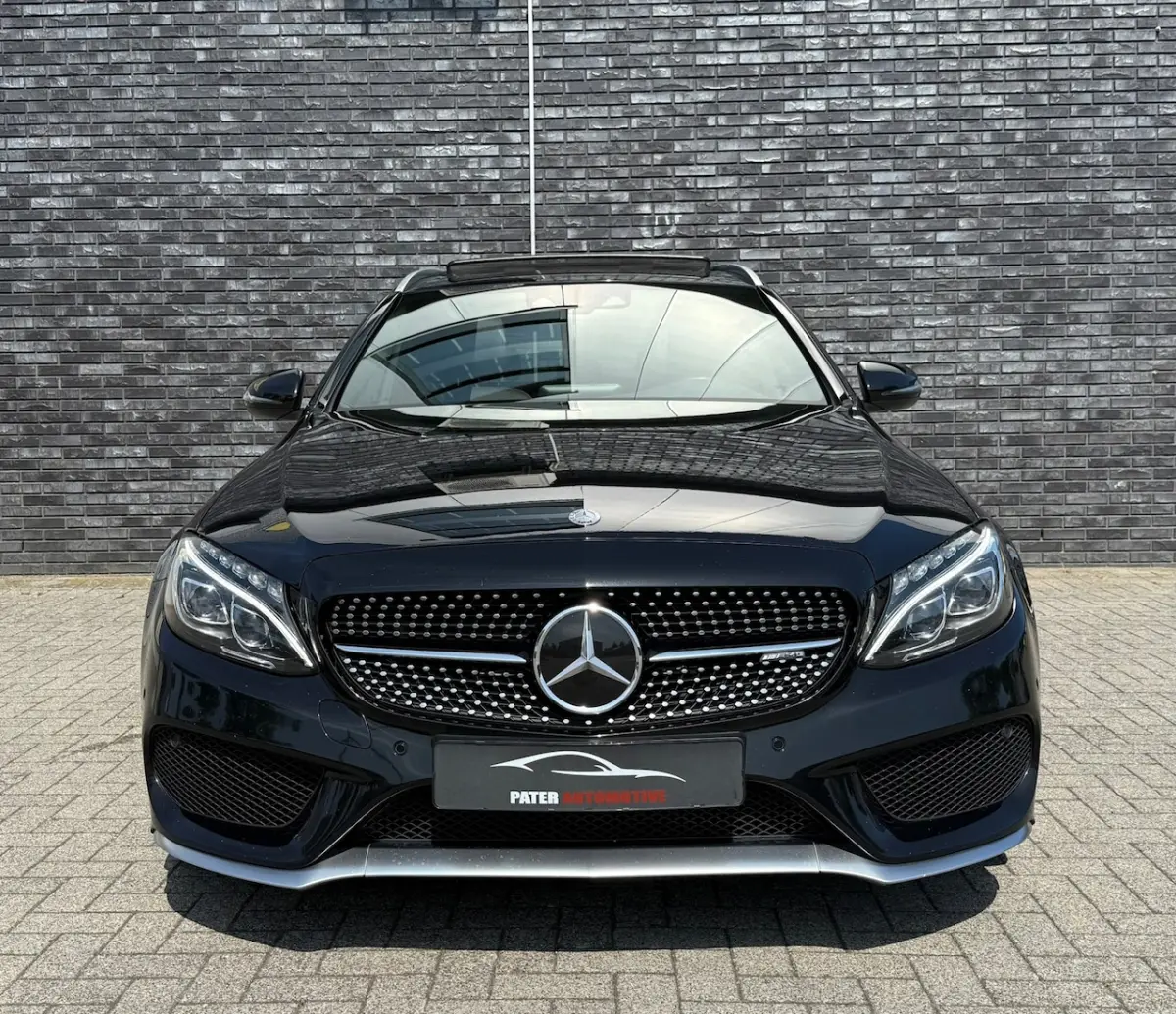 AMG 43 4MATIC 367pk|BSA|Burmester|Led ILS|ACC|Camera|Panorama|Rode Gordels