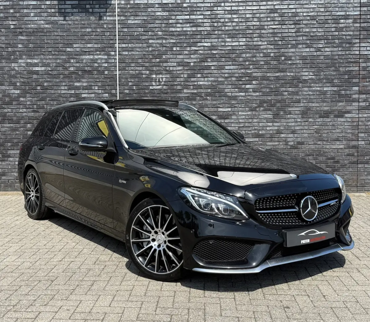 AMG 43 4MATIC 367pk|BSA|Burmester|Led ILS|ACC|Camera|Panorama|Rode Gordels