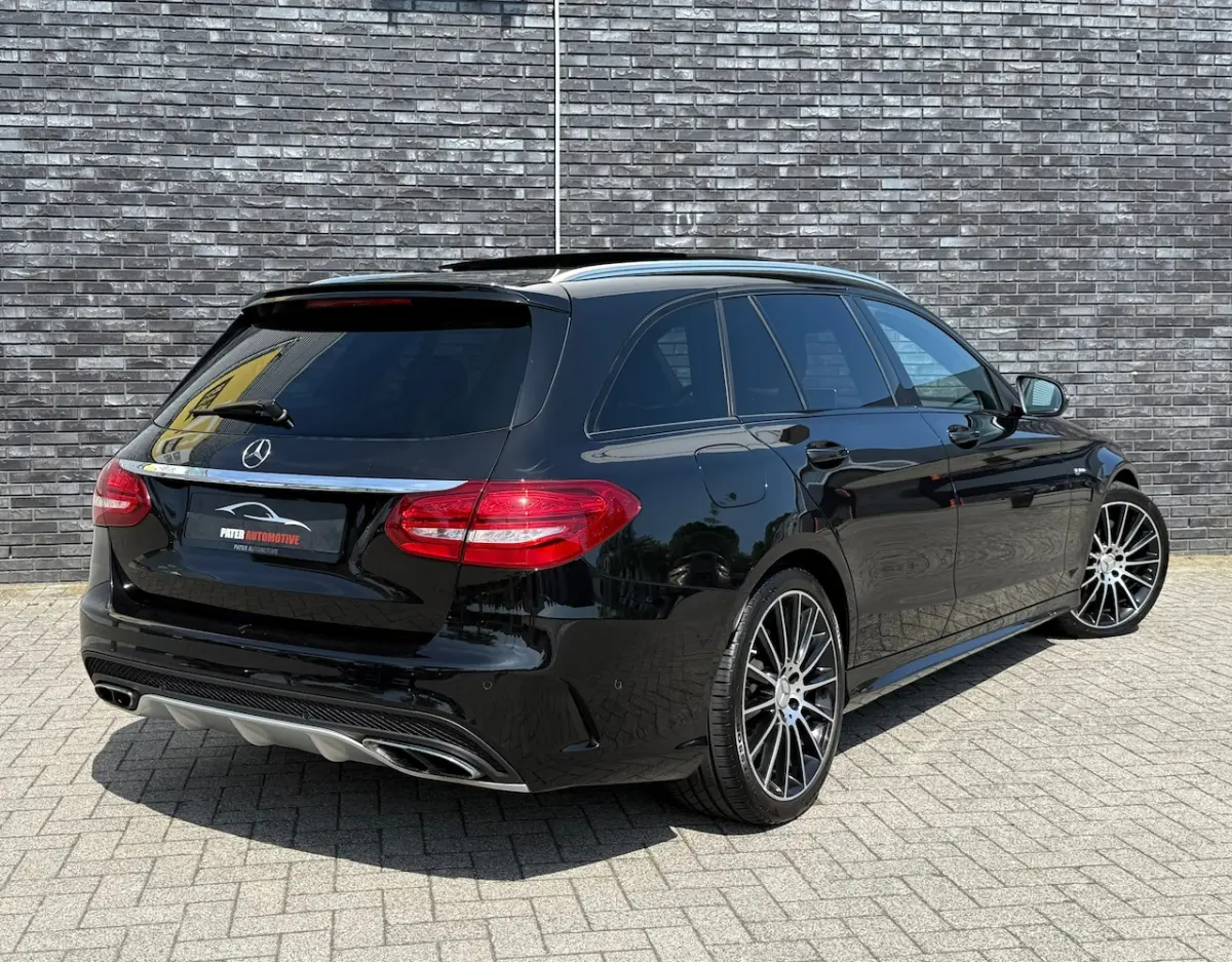 AMG 43 4MATIC 367pk|BSA|Burmester|Led ILS|ACC|Camera|Panorama|Rode Gordels