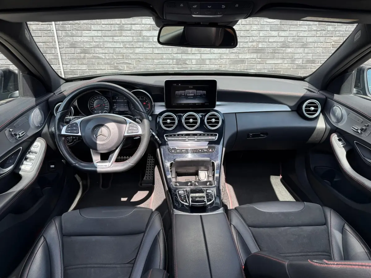 AMG 43 4MATIC 367pk|BSA|Burmester|Led ILS|ACC|Camera|Panorama|Rode Gordels