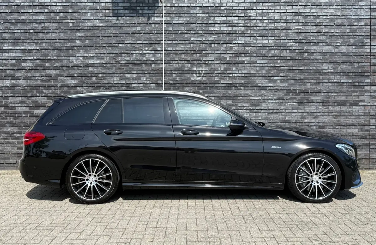 AMG 43 4MATIC 367pk|BSA|Burmester|Led ILS|ACC|Camera|Panorama|Rode Gordels